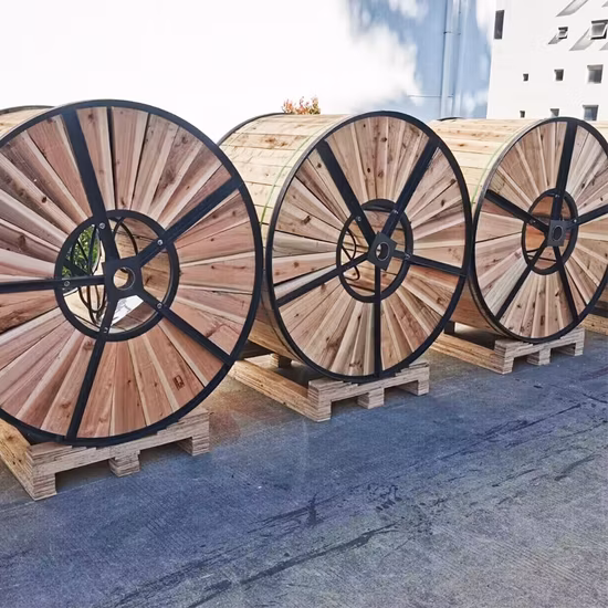 Muestra gratis GYTA53 Cable óptico de entierro directo subterráneo Miembro de alambre de acero PE doble chaqueta Cable de fibra óptica GYTA53
